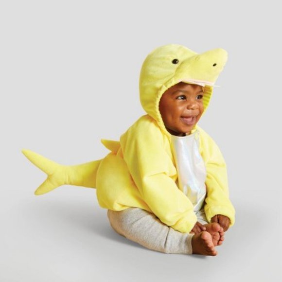 Hyde & EEK! Boutique Other - Baby Pullover Shark Halloween Costume